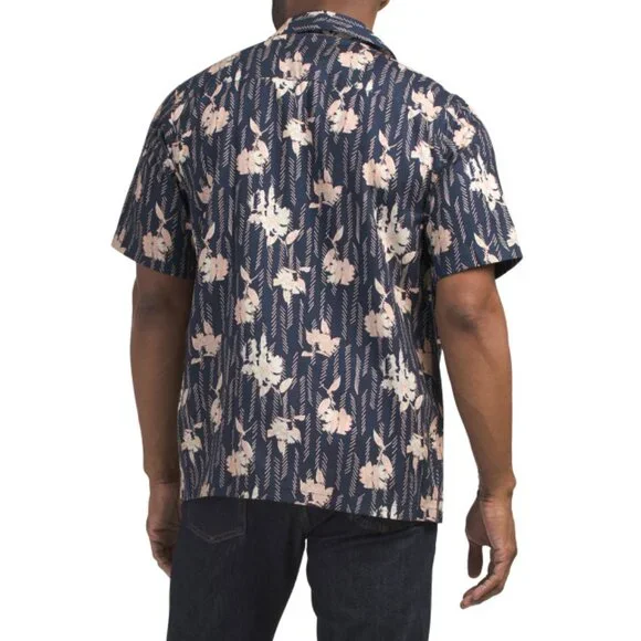 NN07 Navy Daniel 5655 Technical Short Sleeve Shirt